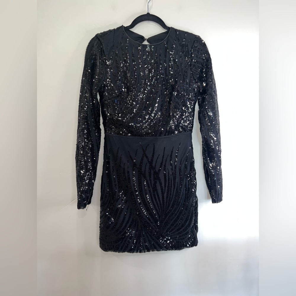 NWT Love & Lemonade Sequin Mini Dress